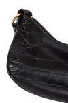 LE CAGOLE XS CROCODILE EMBOSSED