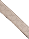 GUCCISSIMA INTERLOCKING G LOGO BELT 85