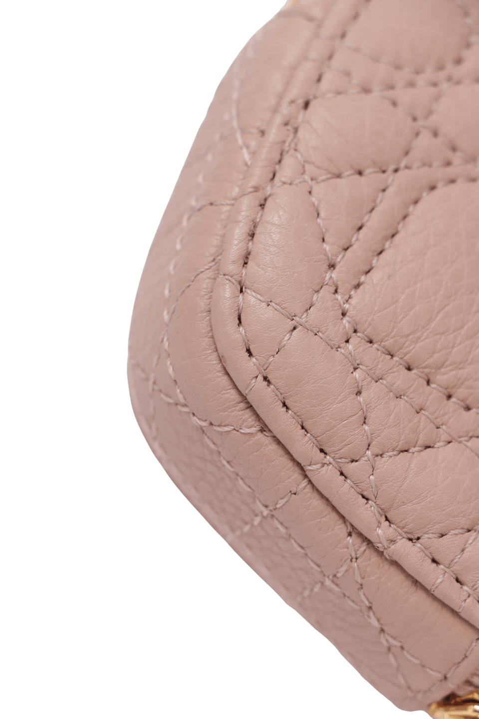 BOLSA CHRISTIAN DIOR CANNAGE MINI HEART POUCH ROSA ORIGINAL – Gringa