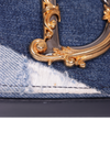 DENIM DG GIRL CHAIN SHOULDER BAG