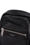 LEATHER SID CROSSBODY BAG