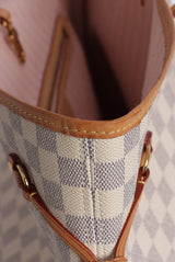 DAMIER AZUR NEVERFULL MM