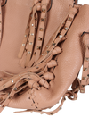 ROCKSTUD FRINGE TOTE