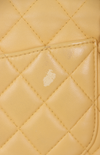 MEDIUM CLASSIC DOUBLE FLAP LAMBSKIN