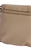 LEATHER SHOULDER BAG