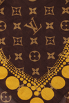 MONOGRAM SILK SCARF