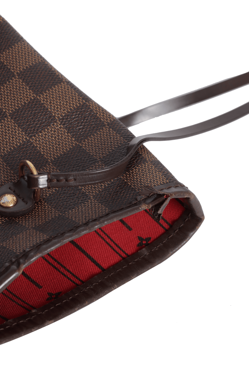 DAMIER ÉBÈNE NEVERFULL MM