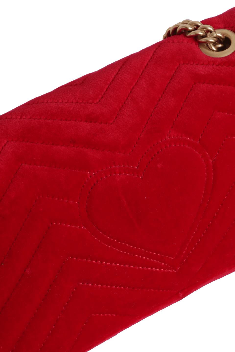 GUCCI 赤 ベルベット パーティーバッグ BOLSA GUCCI GG MARMONT SMALL BAG VELVET VERMELHO ORIGINAL – Gringa