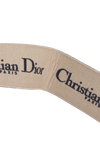 LOGO CANVAS BELT 75