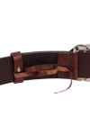 GUCCISSIMA INTERLOCKING G BELT 95