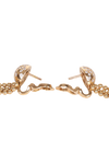 DIAMOND DRAPERIE 18K EARRINGS