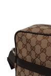 GG CANVAS MESSENGER BAG