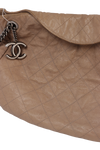 CHIC TALL SHOPPING TOTE CAVIAR