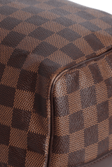 DAMIER ÉBÈNE SPEEDY 35 BANDOULIÈRE