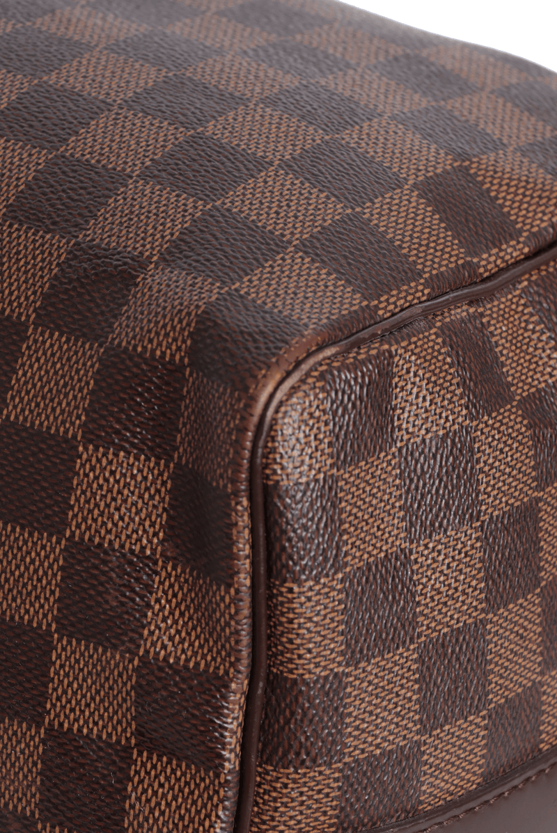 DAMIER ÉBÈNE SPEEDY 35 BANDOULIÈRE