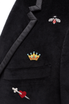 VELVET BLAZER 48