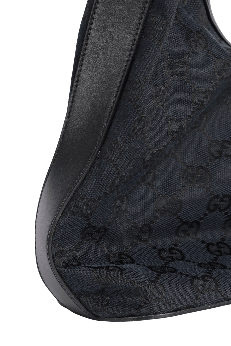 BOLSA GUCCI GG CANVAS HOBO PRETO ORIGINAL – Gringa