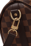 DAMIER ÉBÈNE SPEEDY 25 BANDOULIÈRE