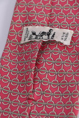 PRINTED SILK TIE