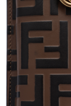 FF EMBOSSED F IS FENDI PHONE POUCH
