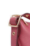 LEATHER DUFFLETTE BAG