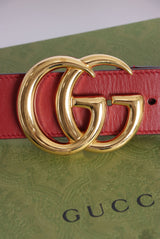 DOUBLE G LOGO BELT 105