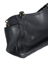 LEATHER SATCHEL BAG