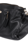 NAVY SATCHEL BAG