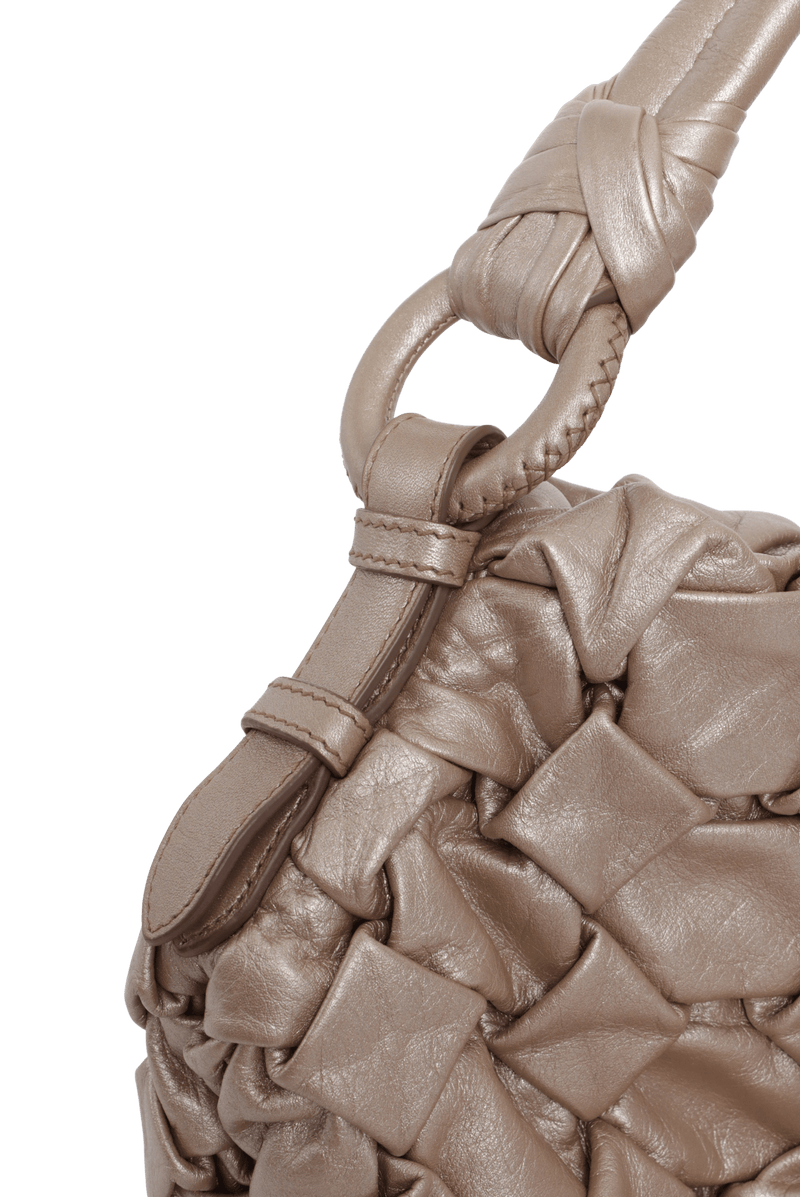 LEATHER HOBO BAG