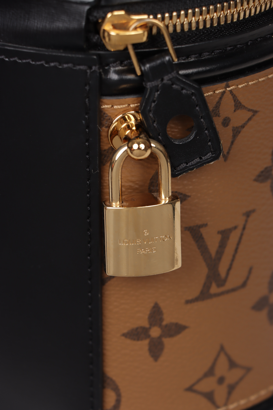 BOLSA LOUIS VUITTON MONOGRAM REVERSE CANNES BAG MARROM ORIGINAL