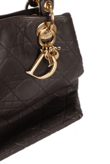 LADY DIOR CANNAGE QUILTED