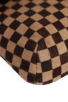 DAMIER SAUVAGE GAZELLE POCHETTE