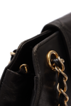 VINTAGE TASSEL FLAP BAG