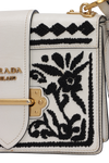 EMBROIDERED CAHIER BAG