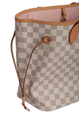 DAMIER AZUR NEVERFULL MM