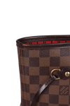 DAMIER ÉBÈNE NEVERFULL MM W/ POUCH