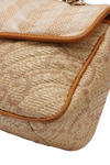 GG MARMONT RAFFIA SMALL BAG