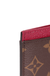 MONOGRAM CARD HOLDER