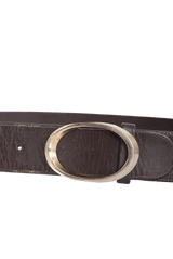 VINTAGE LEATHER BELT 110