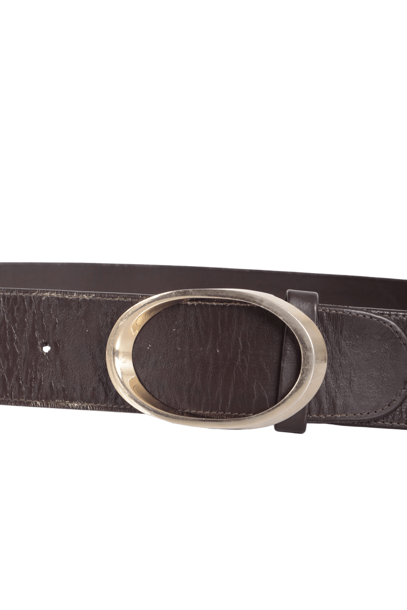 VINTAGE LEATHER BELT 110