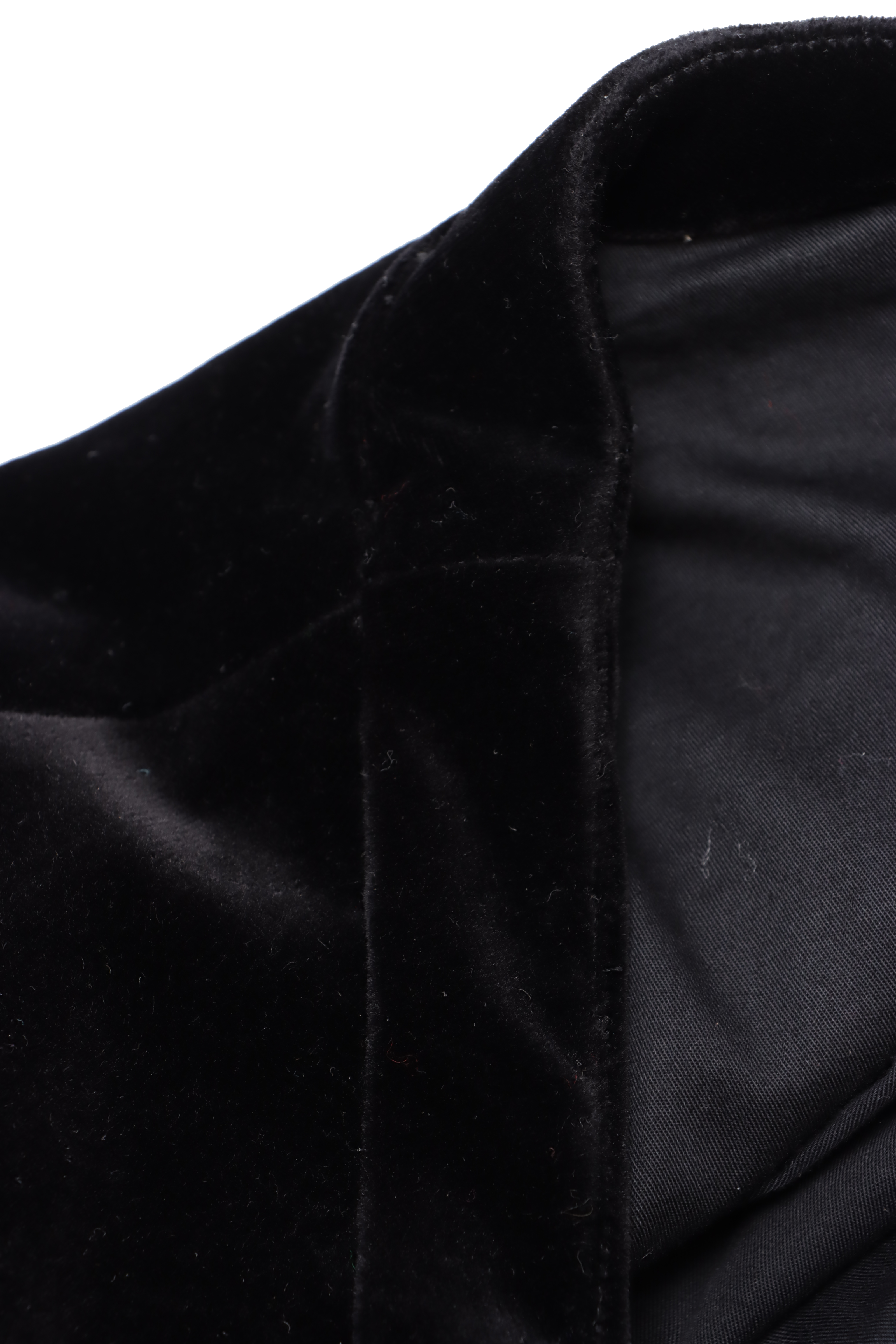 VELVET BLAZER 48