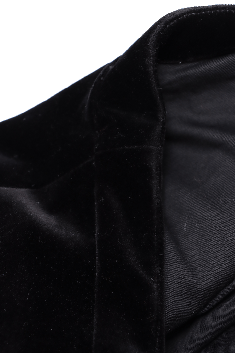 BLAZER BALMAIN VELVET BLAZER PRETO 48 ORIGINAL – Gringa