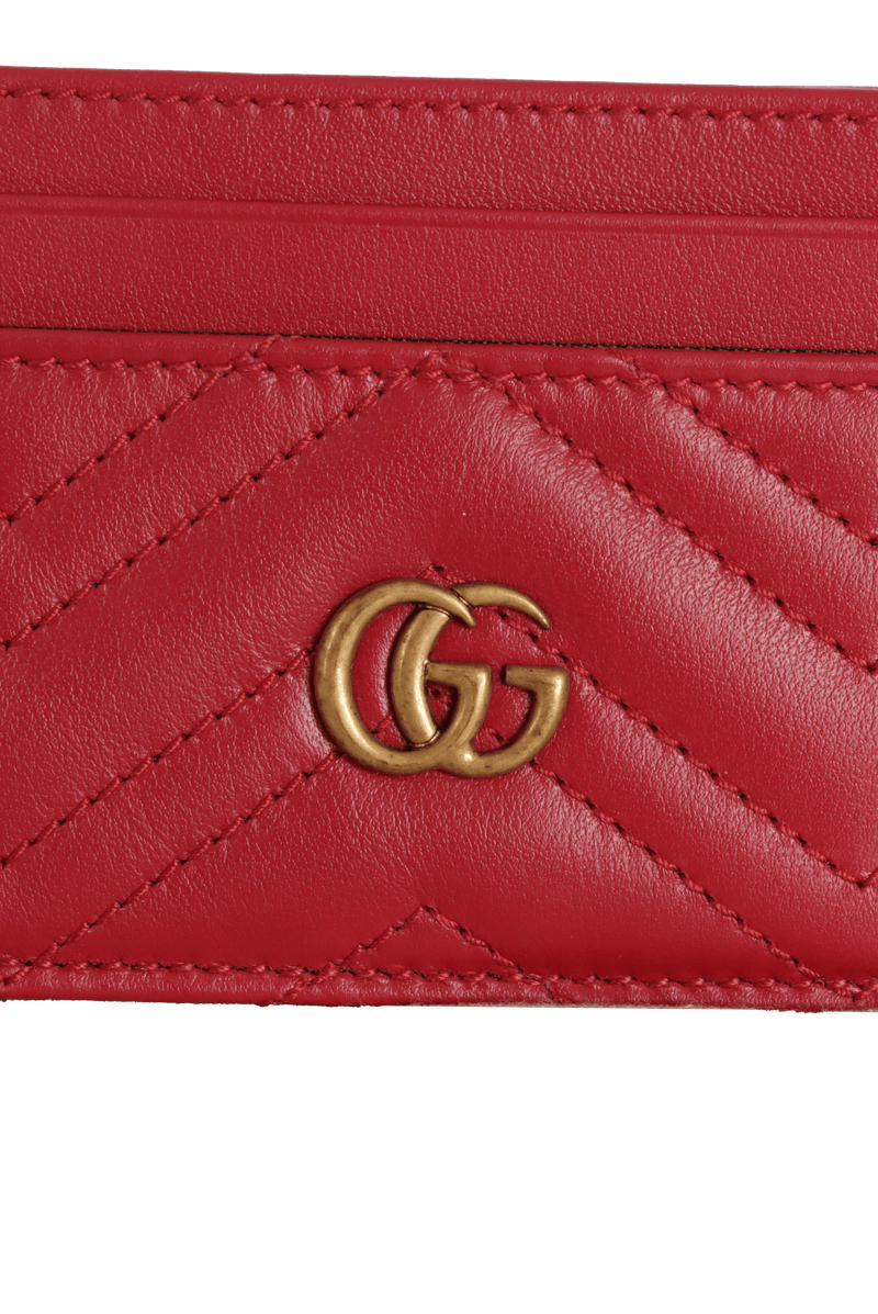 GG MARMONT CARD HOLDER