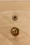 CC QUILTED FLAP BAG