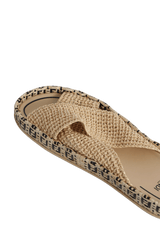 RAFFIA SLIDES 40