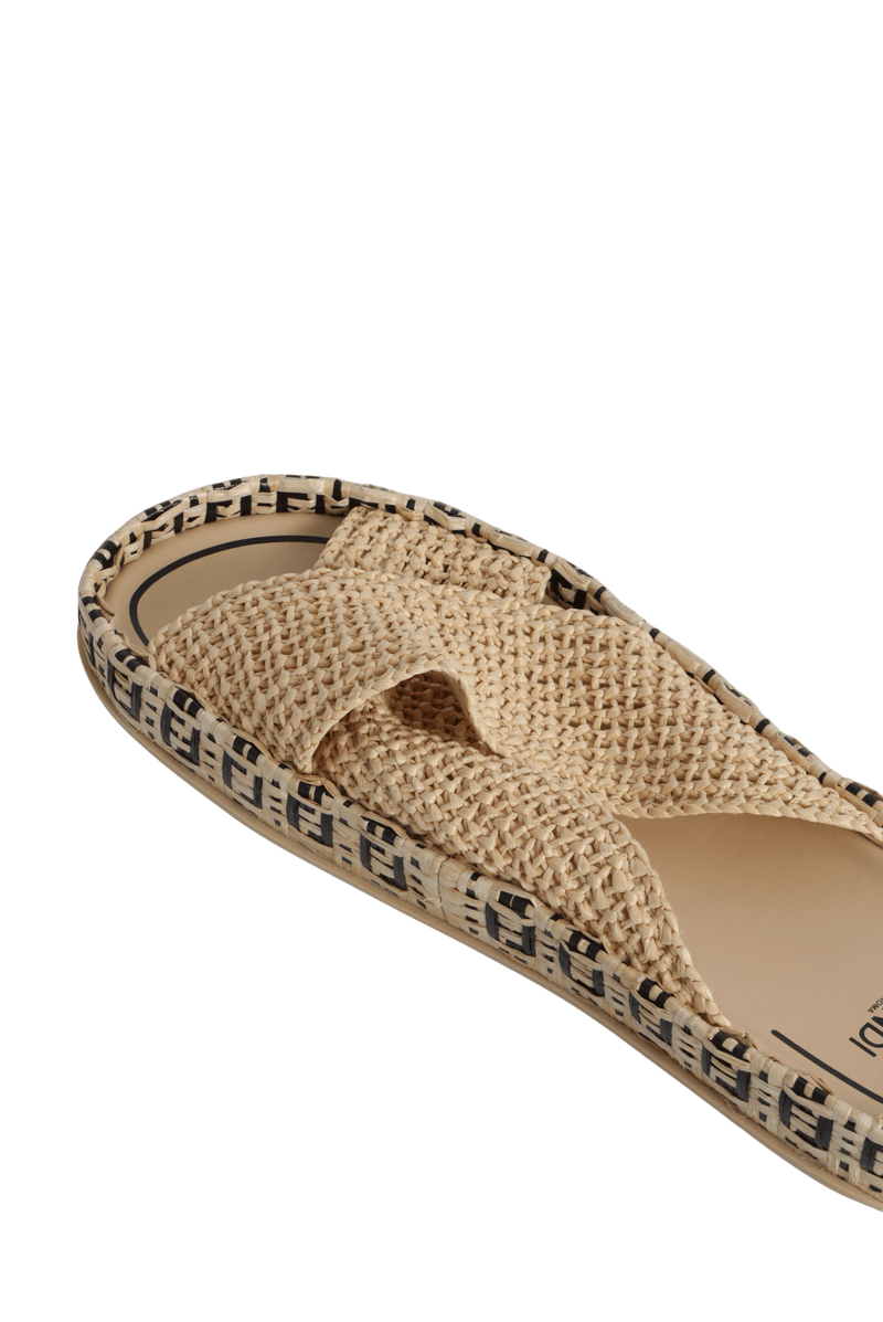 RAFFIA SLIDES 40