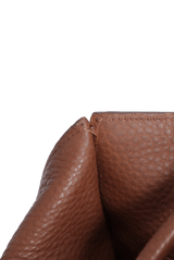 VITELLO DAINO FRONT POCKET WING TOTE