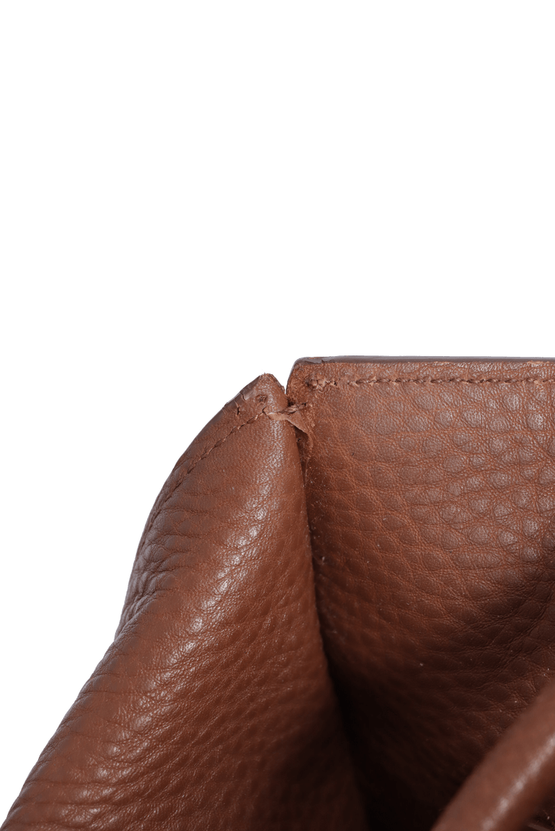 VITELLO DAINO FRONT POCKET WING TOTE