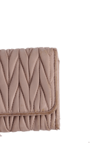 MATELASSÉ LONG WALLET