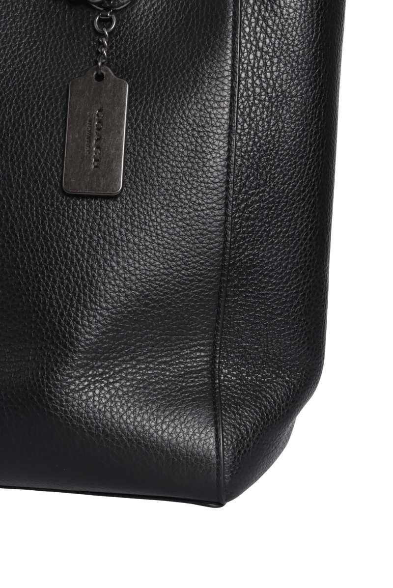 LEATHER TOTE BAG